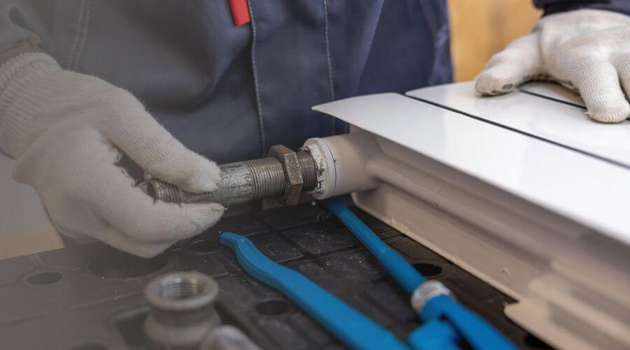 Burst Pipe Repair in Donnelsville, OH